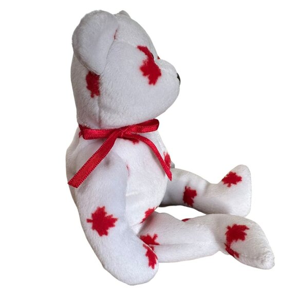 TY Beanie Baby CHINOOK the Bear Great Used Condition Two Toosh Tags No Hang Tag - Picture 4 of 9